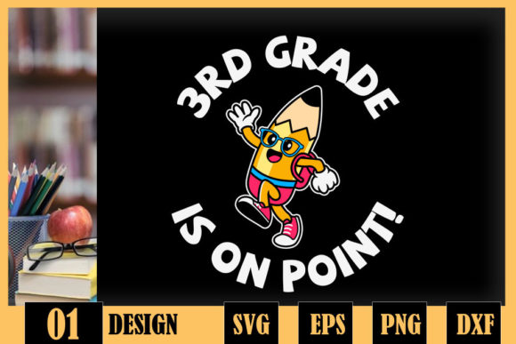 3rd Grade is on Point Back to School