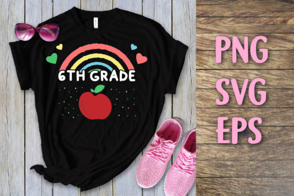 6th Grade Back to School Svg T-shirt
