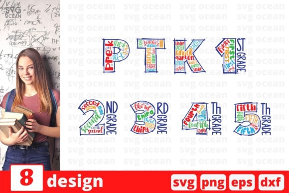 Back to School 2 SVG Bundle