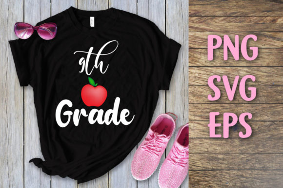 Back to School 9th Grade Svg T-shirt