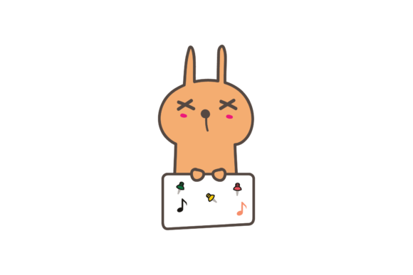Back to School Bunny Practice Lab Svg Graphics
