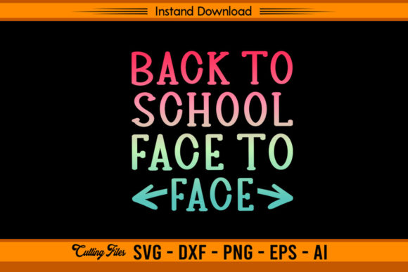 Back to School - Face to Face Graphics & Crafts