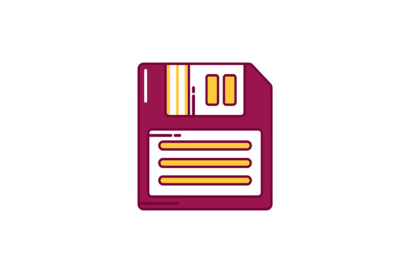 Back to School Filled Line Style Graphics