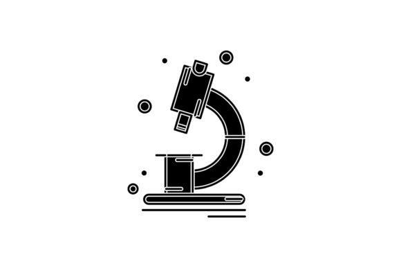 Back to School Icon Element Silhouette Graphics