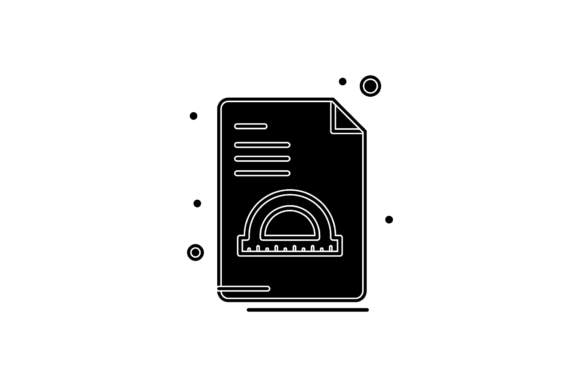 Back to School Paper Silhouette Graphics and Icons