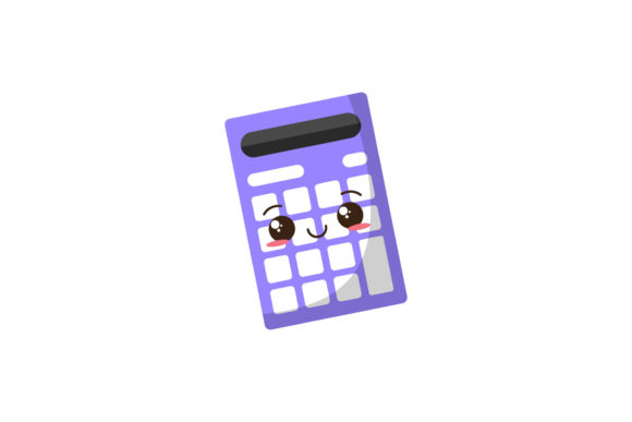 Calculator Back to School Icons