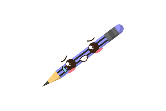 Pencil Back to School Icons Graphics Freebies