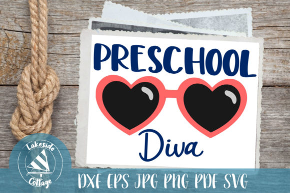 Preschool Diva: Graphics and Crafts for Tiny Trendsetters
