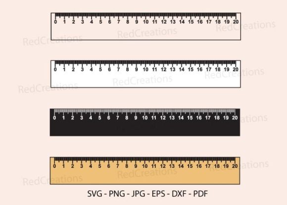 Ruler Svg, School Ruler, Math, Wooden