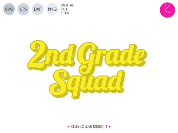 Second Grade Squad: Graphics for Crafts and Creative Selling