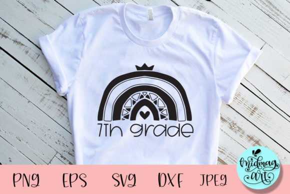 Seventh Grade Svg, Back to School Svg