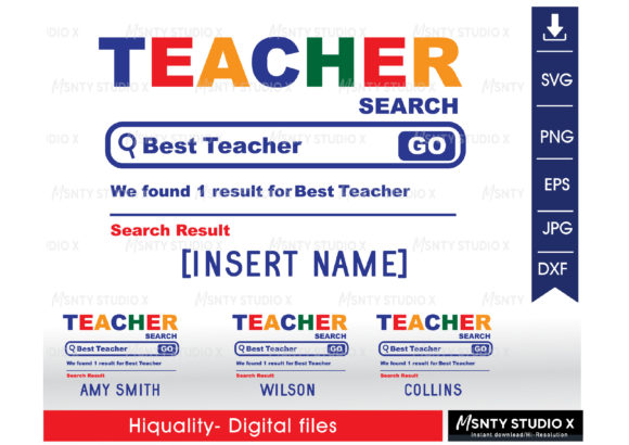 Teacher Search SVG, Best Teacher Search Graphics