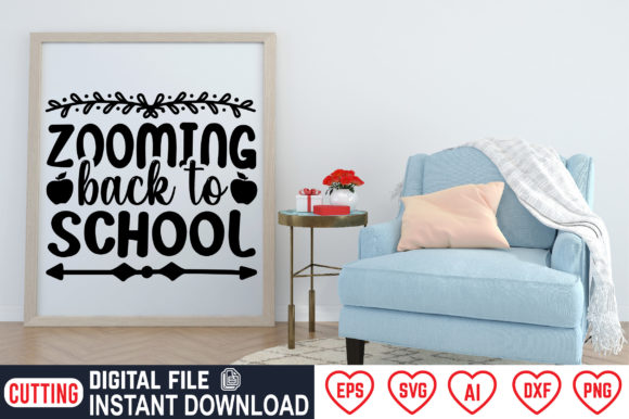 Zooming Back to School Graphics and Crafts